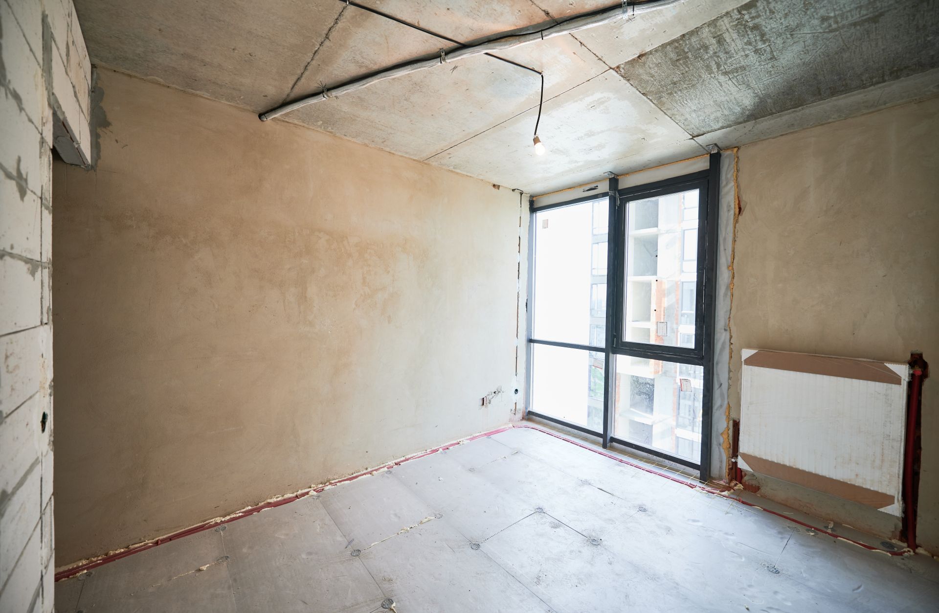 avant travaux de rénovation